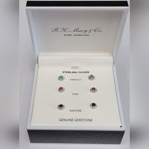 Sterling silver earrings